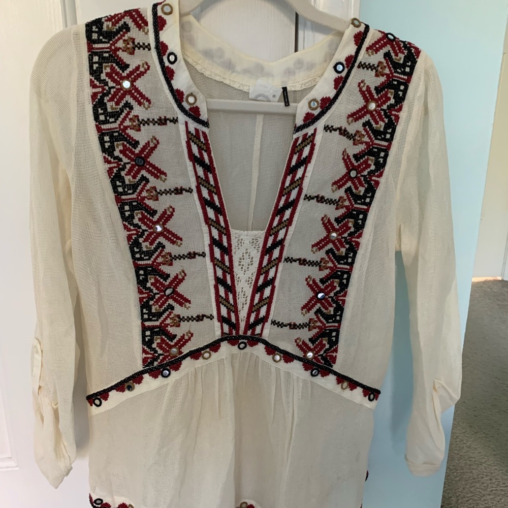Anthropologie top